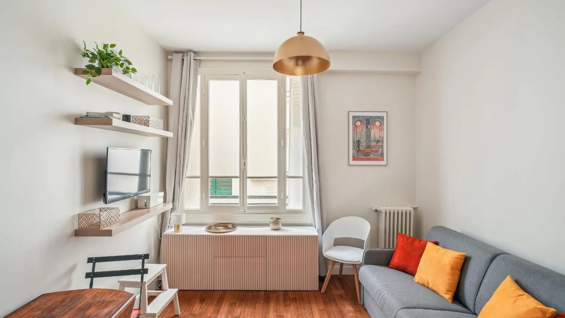 アパート Studio Rue Monsieur - Rive Gauche By B'Your Home パリ フランス